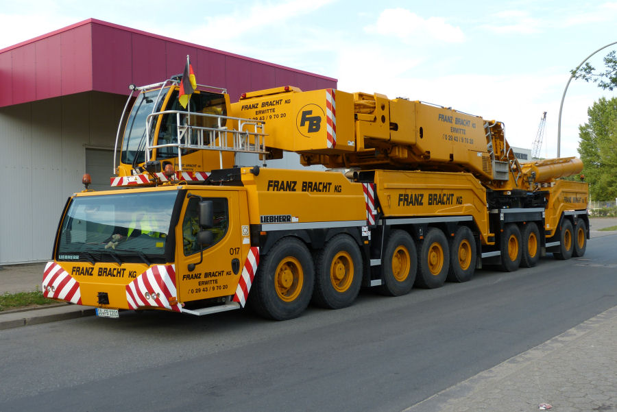 Liebherr ltm 11200 9.1