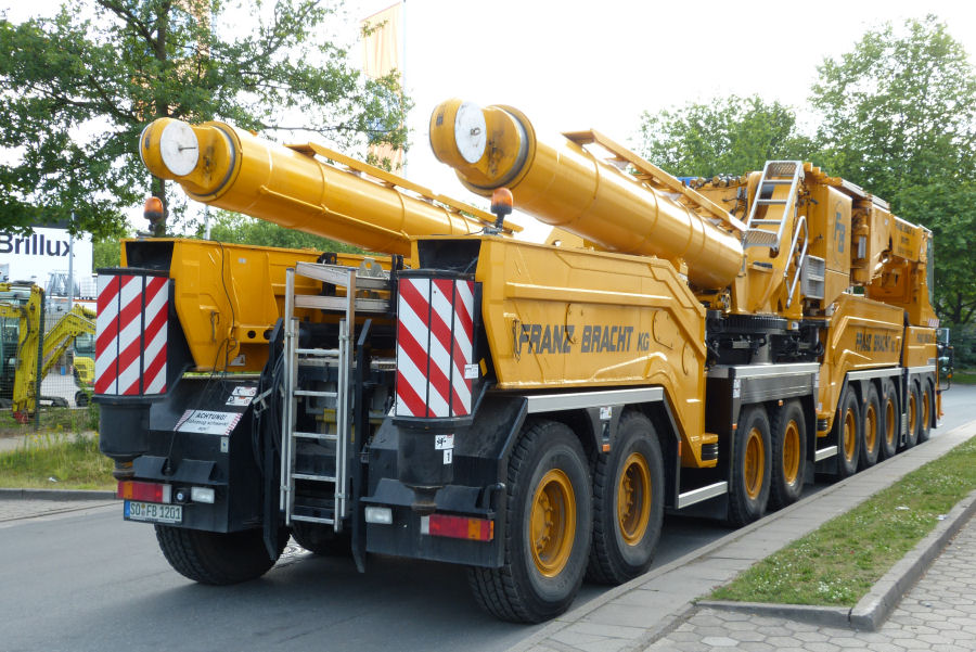 Liebherr ltm 11200 9.1